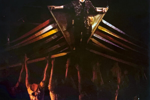 La crucifixión de Jesucristo Superstar.