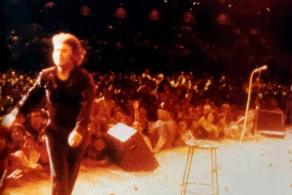 Uno de los grandes conciertos en el Felt Forum del Madison Square Garden de Nueva York.