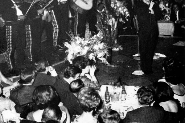 Concierto en El Patio de México, en 1967.
