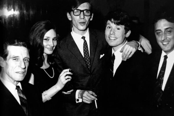 Manuel Gordillo, Manuel Alejandro y su mujer, Raphael y Rafael Trabucchelli.