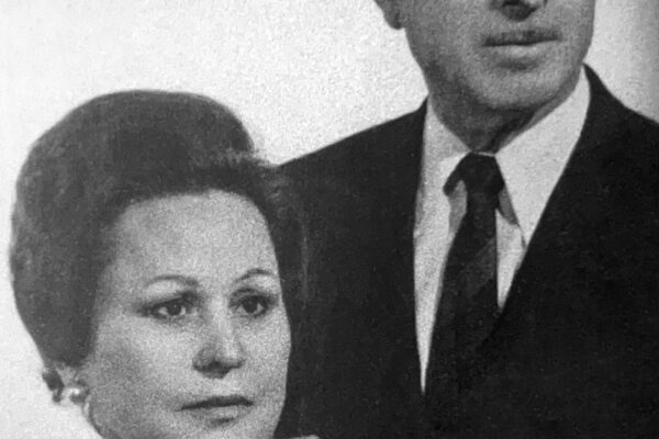 Rafaela Sánchez y Francisco Martos, padres de Rafael.