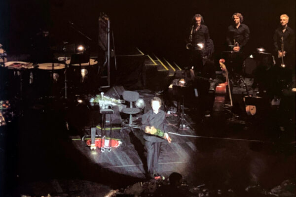 Concierto en el Auditorio Barvikha de Moscú en 2009.