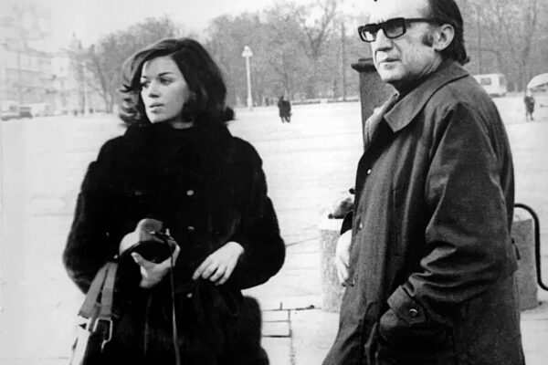 Natalia Figueroa y Alfredo Tocildo en Leningrado.