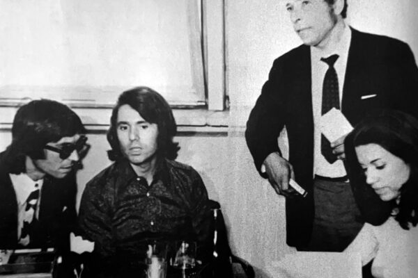 Paco Gordillo, Raphael, Sergei Perlin y Natalia Figueroa.