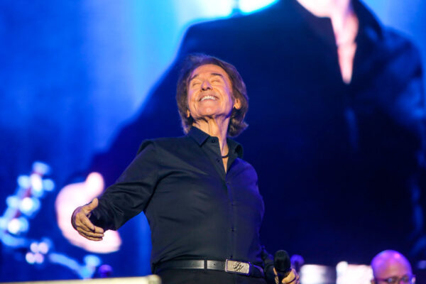 Durante su actuación en el Concert Music Festival 2021, en Sancti Petri.