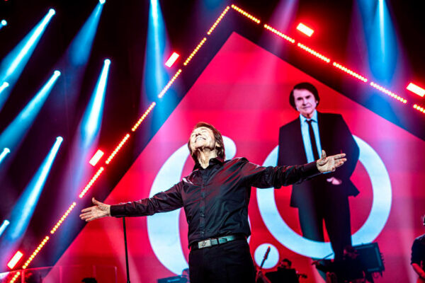 Imagen de su gira 'Raphael 6.0'.