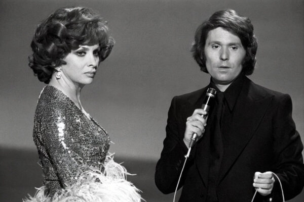 En 'El mundo de Raphael' con Gina Lollobrigida.