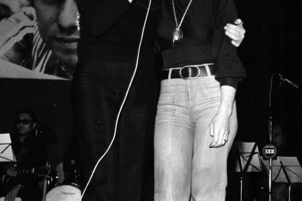 Con Rita Pavone.