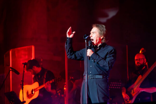 Concierto en el Teatro Romano de Mérida, en Junio de 2025.