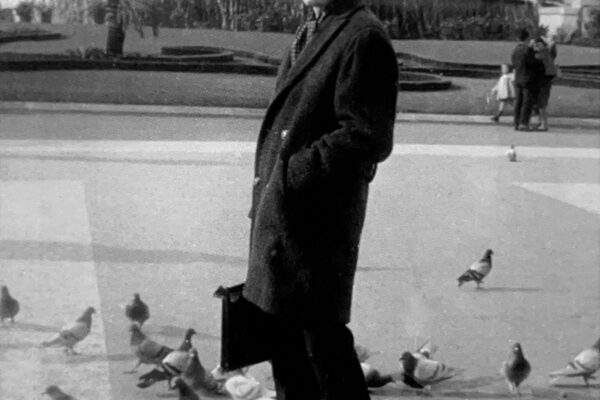 En Barcelona, en 1962, para participar en la final española del Festival de Eurovisión.