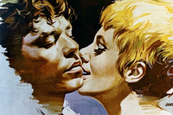 Cartel de la película con Shirley Jones y Raphael.