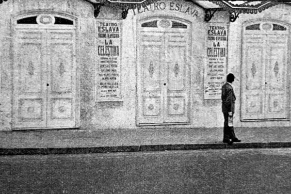 El teatro se convirtió en una de las aficiones del futuro artista.