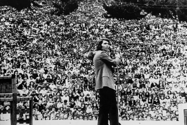 Concierto en la Media Torta de Bogotá ante 30.000 personas.