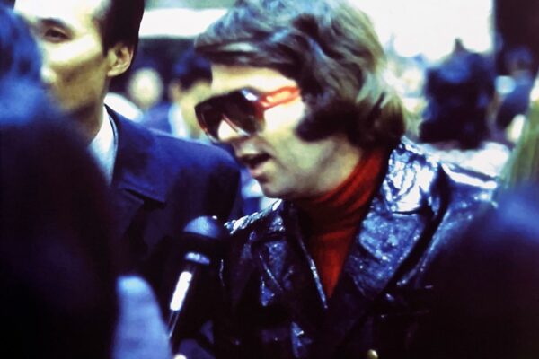 Llegada al aeropuerto internacional de Narita, Tokio. 1976.
