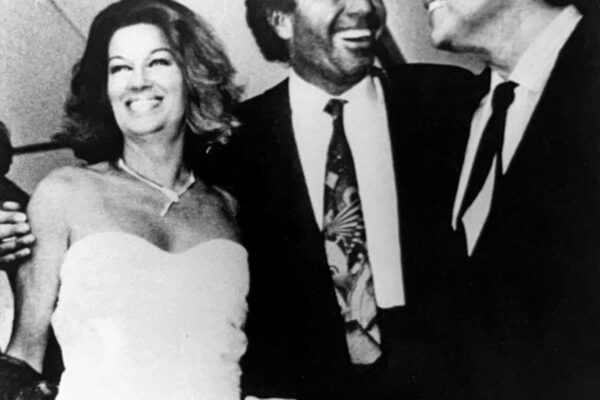 Natalia Figueroa, Julio Iglesias y Raphael en Miami.