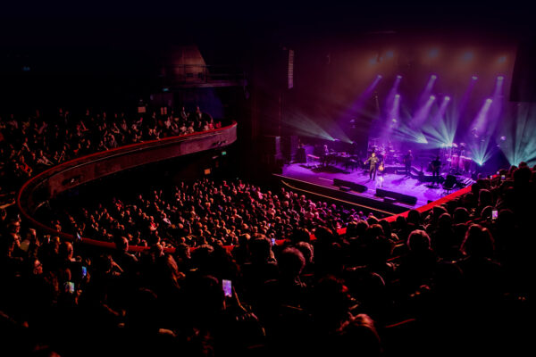 Concierto en el Olympia de París, en 2019.