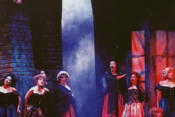 Las chicas de la noche.