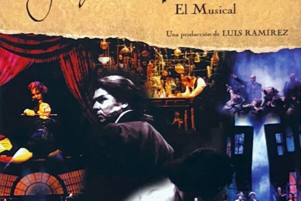 Cartel del musical 'Jekyll  Hyde', en 2000.