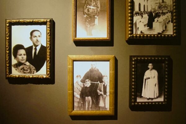 Fotos de los primeros años de Rafael Martos.