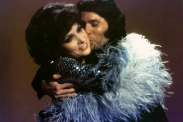 En 'El mundo de Raphael' con Gina Lollobrigida.
