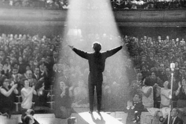 El histórico concierto en el teatro de La Zarzuela de Madrid.