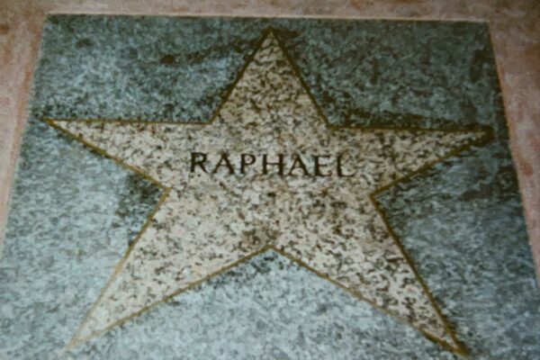 Estrella en el Paseo de la Fama de Miami.