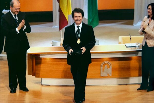 Entrega de la Medalla de Oro de Andalucía.