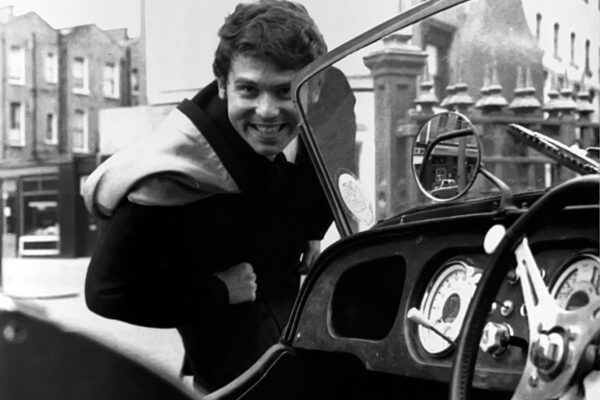 Raphael, en 1968, en plena temporada en el Talk of The Town.
