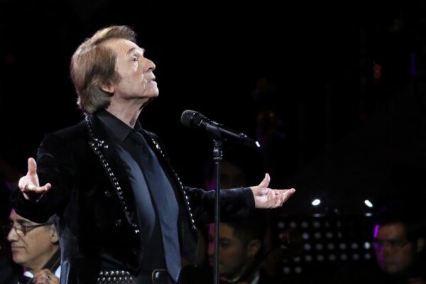 Concierto en el Festival de Viña del Mar, en Febrero de 2019.