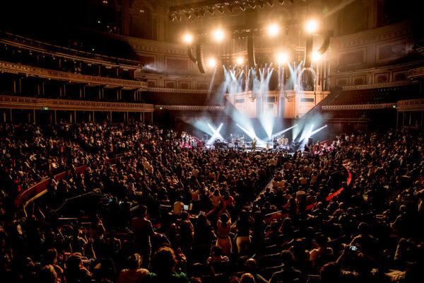 Concierto en el Royal Albert Hall de Londres, en 2019.