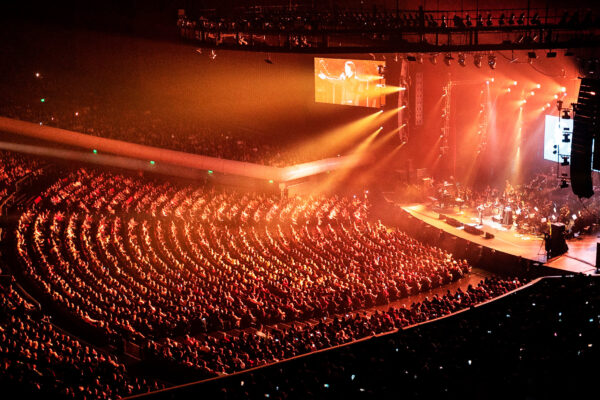 Concierto en el Auditorio Nacional de México, en 2020.