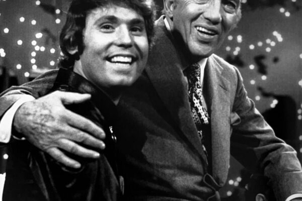 Raphael con Ed Sullivan.