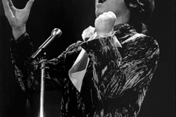 Durante su segunda intervención en el Ed Sullivan Show.