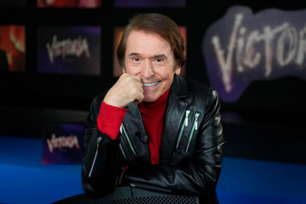 En la presentación de 'Victoria'.