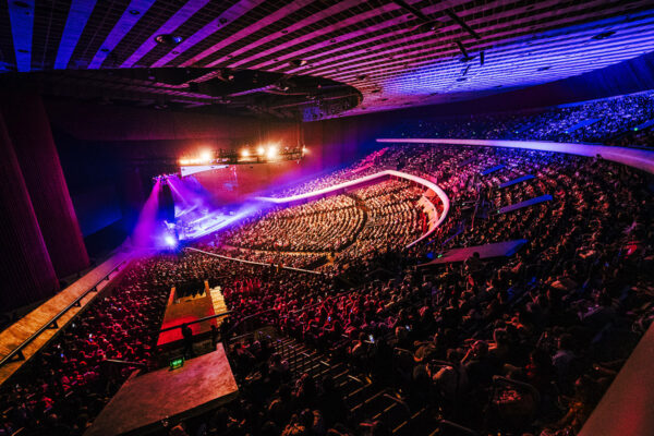 En el Auditorio Nacional de México, en 2024.