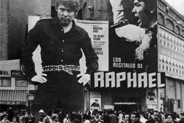 Conciertos en el Teatro Español de Barcelona, en 1971.