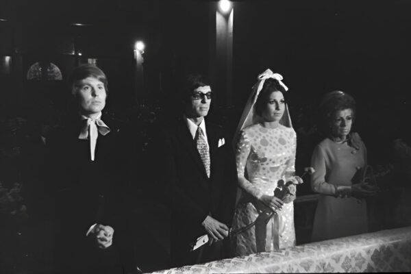 Raphael fue el padrino en la boda de Paco Gordillo, en 1970.
