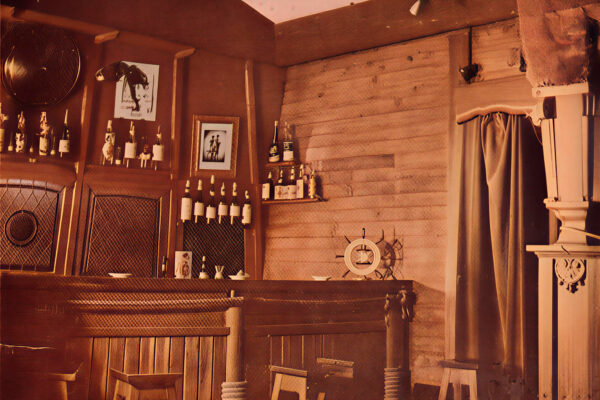 Postal publicitaria de 'La Galera', en 1964.