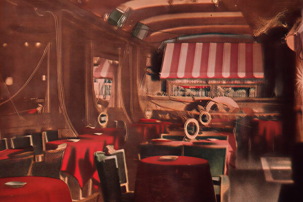 Postal publicitaria de 'La Galera', en 1964.